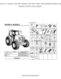 Kubota M125GXDTSC-4 Tractor Parts Catalogue Manual (Publishing ID: BKIDK5254)