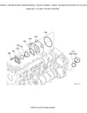 Kubota M4073DTHC (DUAL SPEED / 36 SPEED) Tractor Parts Catalogue Manual (Publishing ID: BKIDK5367)