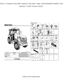 Kubota M5072NC-EC Tractor Parts Catalogue Manual (Publishing ID: BKIDK5359)