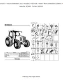 Kubota M125GXDTSC24-3 Tractor Parts Catalogue Manual (Publishing ID: BKIDK5145)