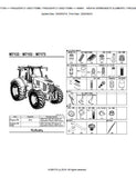 Kubota M7133S Tractor Parts Catalogue Manual (Publishing ID: BKIDK5342)