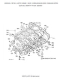 Kubota M7133S Tractor Parts Catalogue Manual (Publishing ID: BKIDK5342)