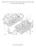 Kubota M7133S Tractor Parts Catalogue Manual (Publishing ID: BKIDK5342)