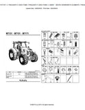 Kubota M7151P KVT Tractor Parts Catalogue Manual (Publishing ID: BKIDK5119)