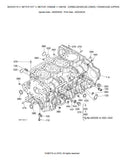 Kubota M7151P KVT Tractor Parts Catalogue Manual (Publishing ID: BKIDK5119)