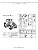 Kubota M7151S Tractor Parts Catalogue Manual (Publishing ID: BKIDK5121)