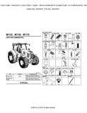 Kubota M7152P KVT Tractor Parts Catalogue Manual (Publishing ID: BKIDK5215)