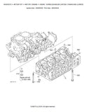 Kubota M7152P KVT Tractor Parts Catalogue Manual (Publishing ID: BKIDK5215)