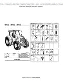 Kubota M7153S Tractor Parts Catalogue Manual (Publishing ID: BKIDK5343)