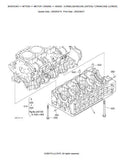 Kubota M7153S Tractor Parts Catalogue Manual (Publishing ID: BKIDK5343)