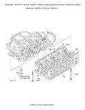 Kubota M7132PC Tractor Parts Catalogue Manual (Publishing ID: BKIDK5286)