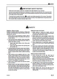 Komatsu CK30-1 Skid Steer Loader Service Repair Manual (SN: F00003 and up)
