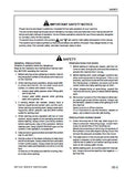 Komatsu SK815-5 turbo Skid Steer Loader Service Repair Manual (SN: 37BTF00224 and up)