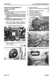 Komatsu WD600-6 Wheel Dozer Service Repair Manual (SN: 55001 and up)