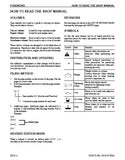 Komatsu SK815-5NA Skid Steer Loader Service Repair Manual (SN: A10001 and up)