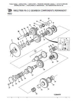 JCB 527-67 F.S Telescopic Handlers (Loadall) Parts Catalogue Manual (Serial Number: 00561000-00580000)