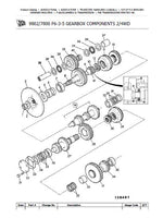 JCB 527-67 F.S Telescopic Handlers (Loadall) Parts Catalogue Manual (Serial Number: 00561000-00580000)