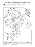 JCB 528-70 Telescopic Handlers (Loadall) Parts Catalogue Manual (Serial Number: 00796000-00799999)