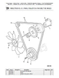 JCB 528-70 Telescopic Handlers (Loadall) Parts Catalogue Manual (Serial Number: 00796000-00799999)