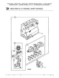 JCB 527-58 F.S Telescopic Handlers (Loadall) Parts Catalogue Manual (Serial Number: 00561000-00580000)