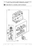 JCB 530 LE Telescopic Handlers (Loadall) Parts Catalogue Manual (Serial Number: 00768740-01016568)