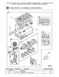 JCB 530 LE Telescopic Handlers (Loadall) Parts Catalogue Manual (Serial Number: 00768740-01016568)