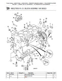 JCB 530 LE Telescopic Handlers (Loadall) Parts Catalogue Manual (Serial Number: 00768740-01016568)