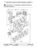 JCB 530 SUPER AG Telescopic Handlers (Loadall) Parts Catalogue Manual (Serial Number: 00781939-01016568)