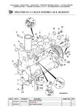 JCB 527-58 F.S Telescopic Handlers (Loadall) Parts Catalogue Manual (Serial Number: 00561000-00580000)