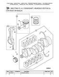 JCB 530 SUPER AG Telescopic Handlers (Loadall) Parts Catalogue Manual (Serial Number: 00781939-01016568)