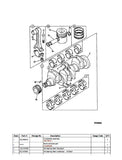 JCB 527-58 F.S Telescopic Handlers (Loadall) Parts Catalogue Manual (Serial Number: 00561000-00580000)