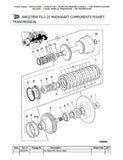 JCB 530S Telescopic Handlers (Loadall) Parts Catalogue Manual (Serial Number: 00768740-01016568)