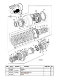 JCB 530S Telescopic Handlers (Loadall) Parts Catalogue Manual (Serial Number: 00768740-01016568)