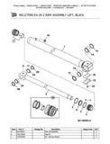 JCB 527-58 T3 Telescopic Handlers (Loadall) Parts Catalogue Manual (Serial Number: 01473000-01473539)