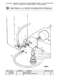 JCB 533-105 Telescopic Handlers (Loadall) Parts Catalogue Manual (Serial Number: 00778295-01036554)
