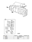 JCB 533-105 Telescopic Handlers (Loadall) Parts Catalogue Manual (Serial Number: 00778295-01036554)