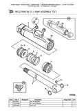 JCB 527-58 T3 Telescopic Handlers (Loadall) Parts Catalogue Manual (Serial Number: 01473000-01473539)