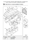 JCB 532H Telescopic Handlers (Loadall) Parts Catalogue Manual (Serial Number: 01038000-01039999)