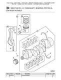 JCB 532H Telescopic Handlers (Loadall) Parts Catalogue Manual (Serial Number: 01038000-01039999)