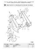 JCB 532H Telescopic Handlers (Loadall) Parts Catalogue Manual (Serial Number: 01038000-01039999)