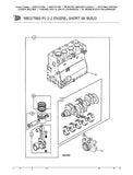 JCB 532LE SWAY Telescopic Handlers (Loadall) Parts Catalogue Manual (Serial Number: 00767000-01036593)