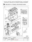 JCB 532LE SWAY Telescopic Handlers (Loadall) Parts Catalogue Manual (Serial Number: 00767000-01036593)