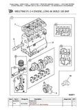 JCB 532LE SWAY Telescopic Handlers (Loadall) Parts Catalogue Manual (Serial Number: 00767000-01036593)