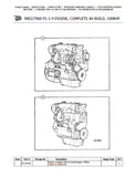 JCB 532LE Telescopic Handlers (Loadall) Parts Catalogue Manual (Serial Number: 00767000-01036593)