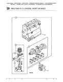 JCB 532LE Telescopic Handlers (Loadall) Parts Catalogue Manual (Serial Number: 00767000-01036593)