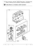 JCB 532LE Telescopic Handlers (Loadall) Parts Catalogue Manual (Serial Number: 00767000-01036593)