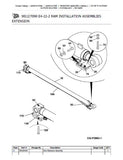 JCB 527-58 T3 Telescopic Handlers (Loadall) Parts Catalogue Manual (Serial Number: 01473000-01473539)