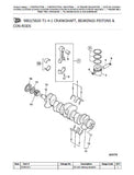 JCB JS235 HD TRACKED EXCAVATOR Parts Catalogue Manual (Serial Number: 01503300-01504499)