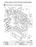JCB 409 Wheeled Loader Parts Catalogue Manual (Serial Number: 01302000-01302599)