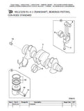JCB 409 Wheeled Loader Parts Catalogue Manual (Serial Number: 01302000-01302599)